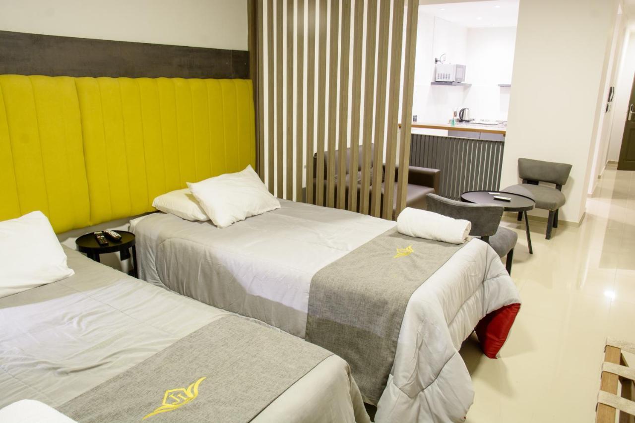 Apart Hotel Jorge I Santiago del Estero Dış mekan fotoğraf
